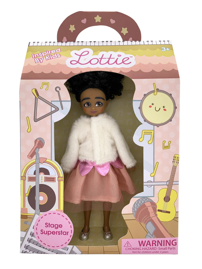 Stage Superstar Lottie