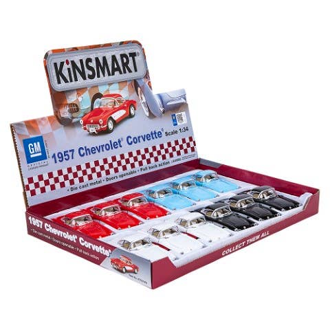 5" Diecast 1957 Chevrolet Corvette