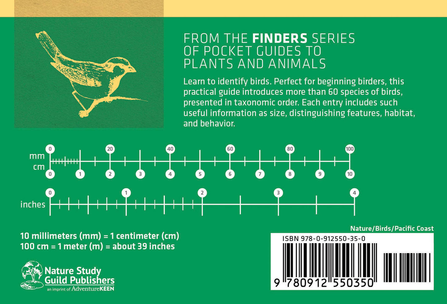 Pacific Coast Bird Finder 2e