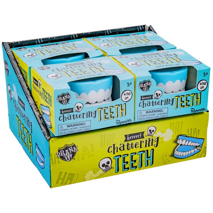 Prank U! Chattering Teeth