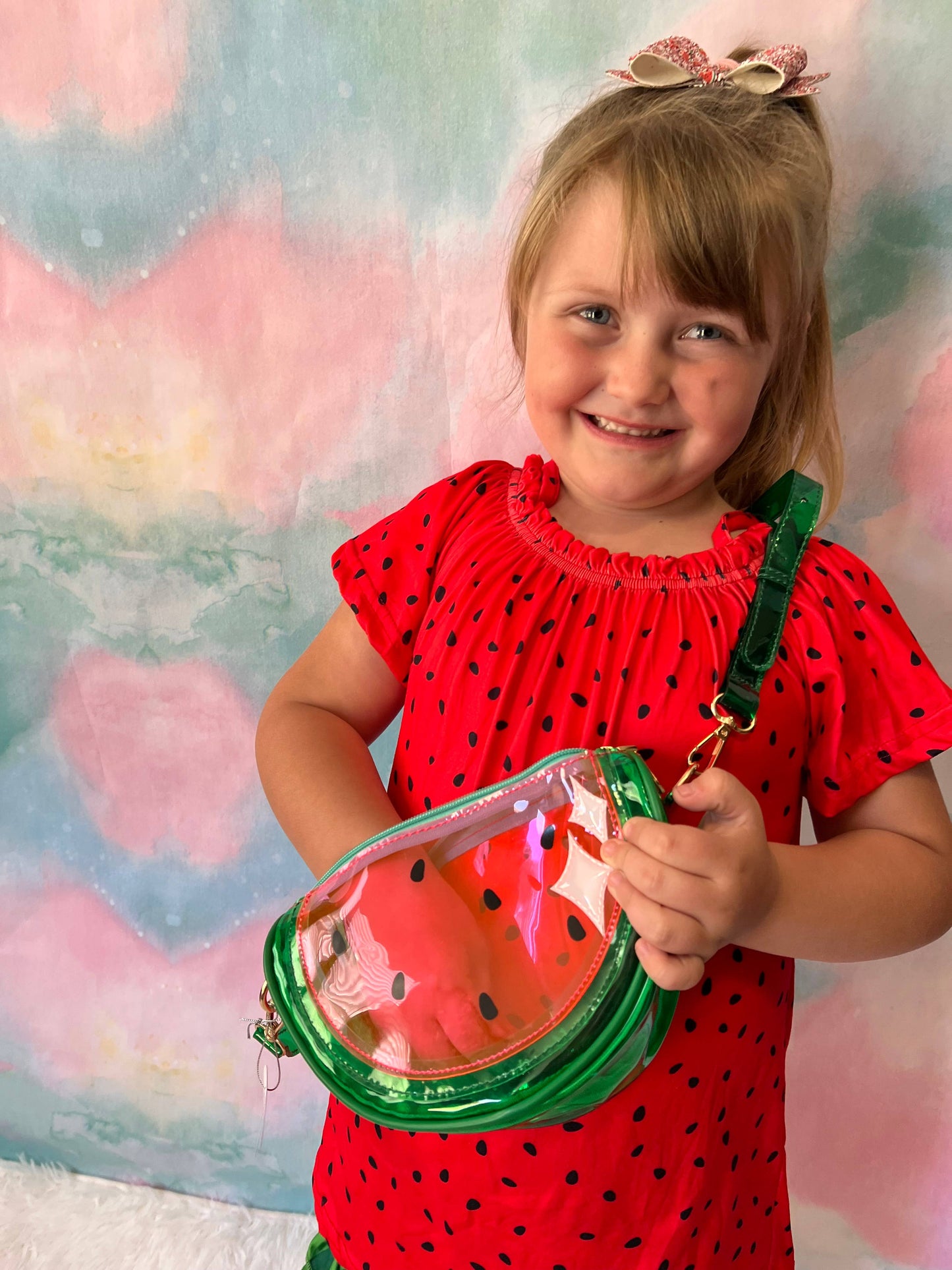 NEW! Jelly Fruit Handbag - Watermelon π