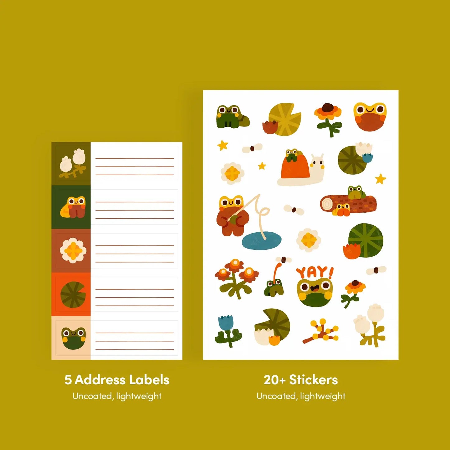 Froggy Letter Writing Kit