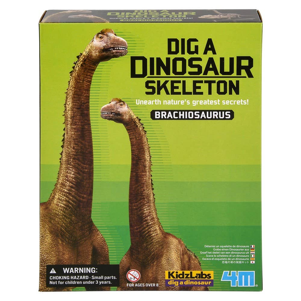 KidzLabs /Dig A Dinosaur Skeleton/Brachiosaurus