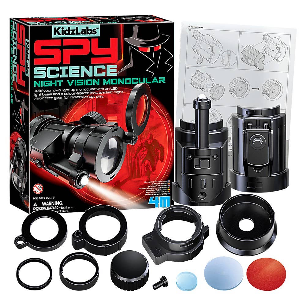 KidzLabs /Spy Science/Light Up Monocular