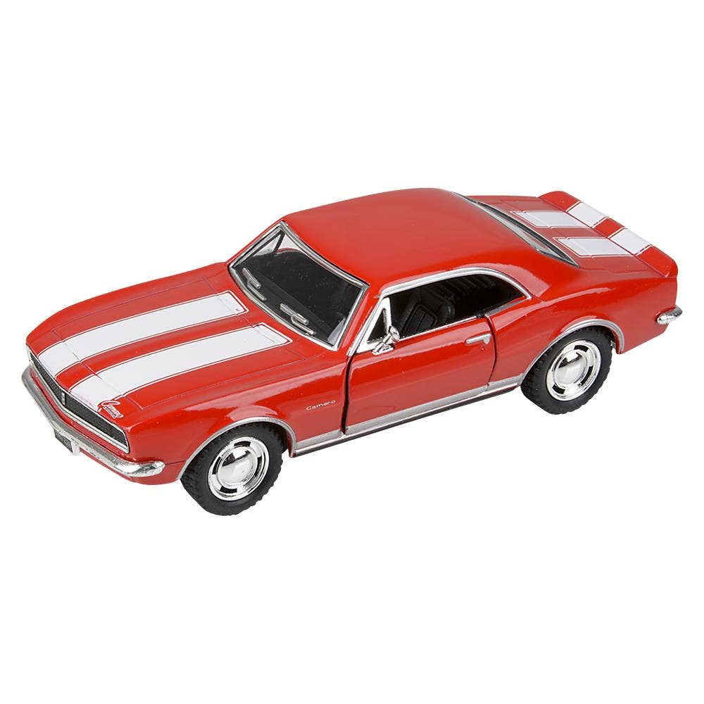 5" Diecast Pull Back 1967 Chevy Camaro Z28 12/Disp
