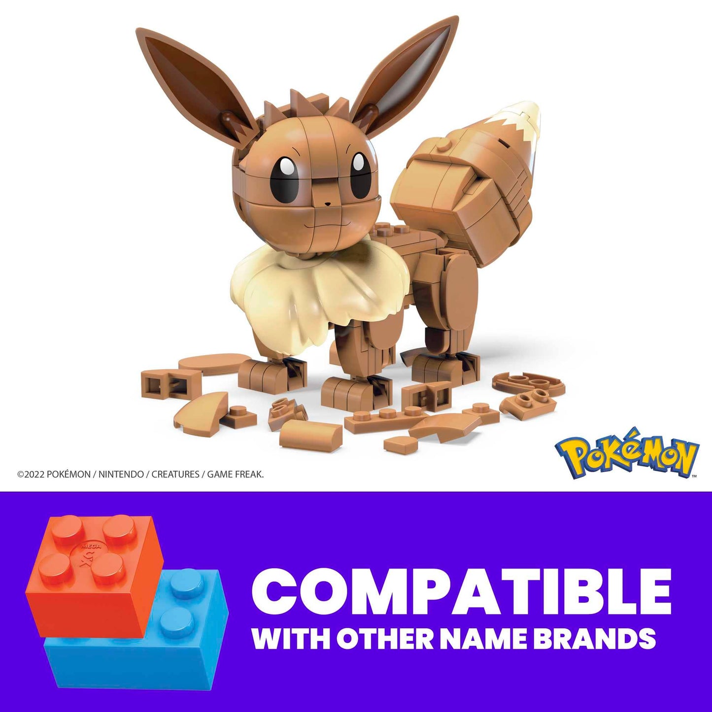 MEGA™ Construx Pokémon Build & Show Eevee