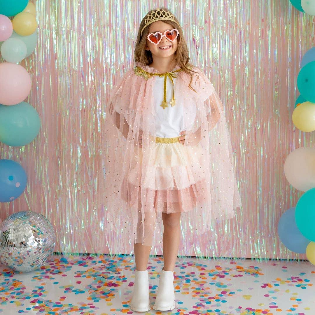 Gold Tiara Headband- Girls Dress Up Headband