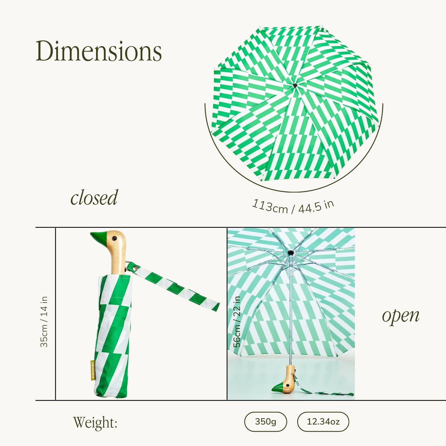 Kelly Bars Holiday Candy Duckhead Umbrella