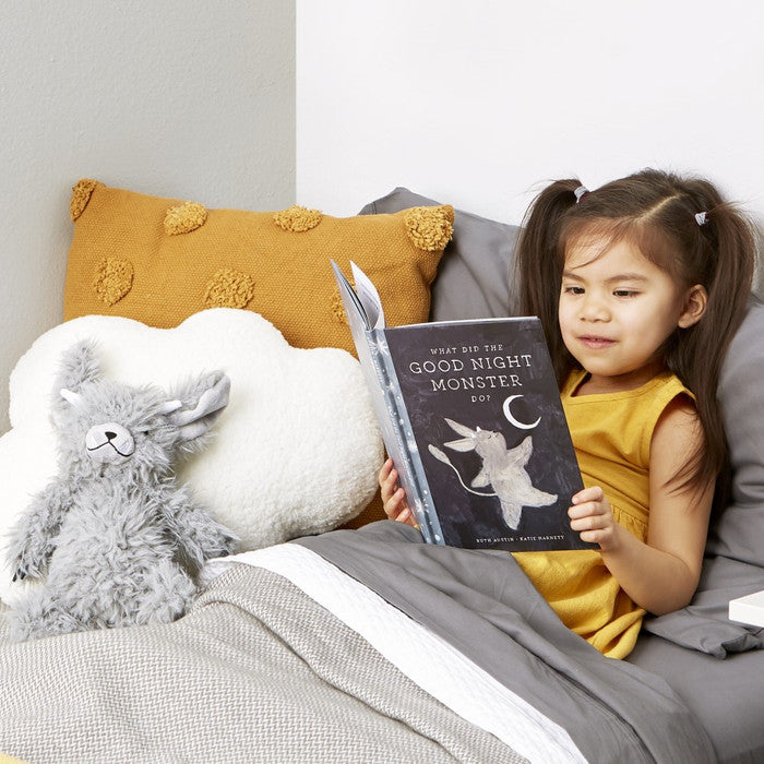 GOOD NIGHT MONSTER GIFT SET - A Storybook and Plush for Sweet Dreams and Happy Bedtimes