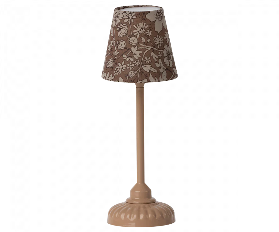 Vintage Floor Lamp, Dark Powder - Mouse