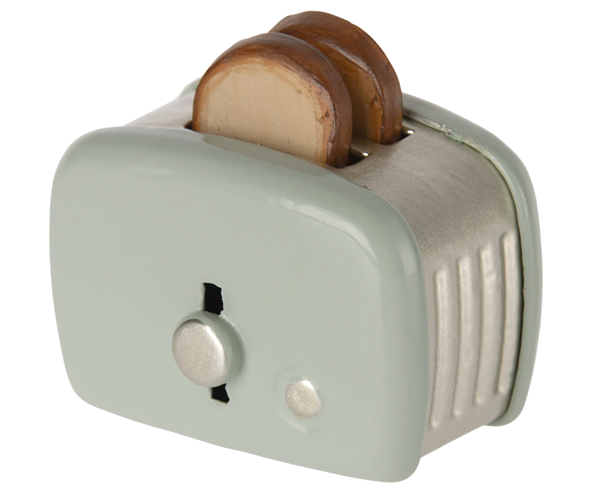 Toaster for Mouse- Mint