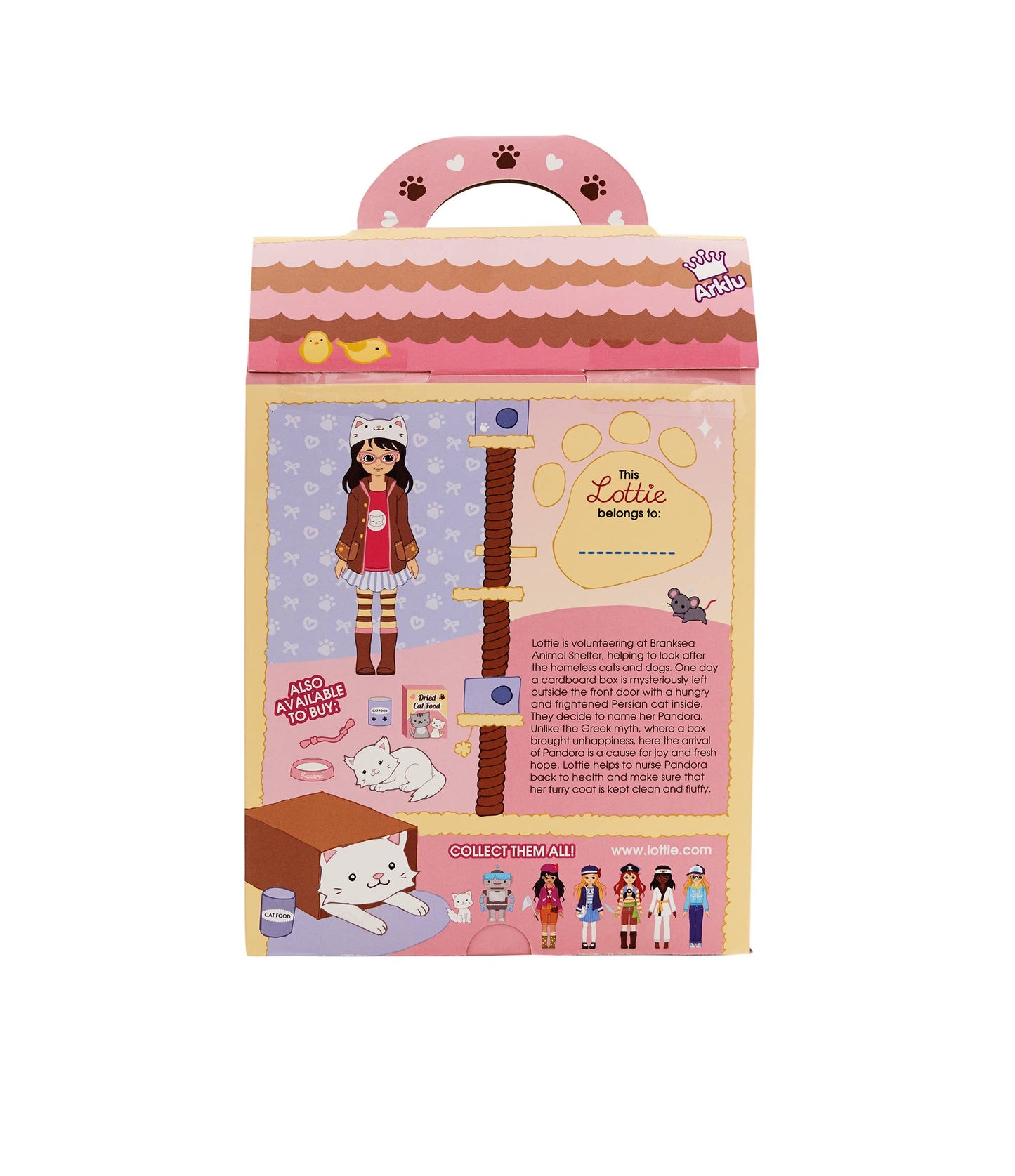 Pandora's Box Doll | Toys For Girls and Boys | Lottie