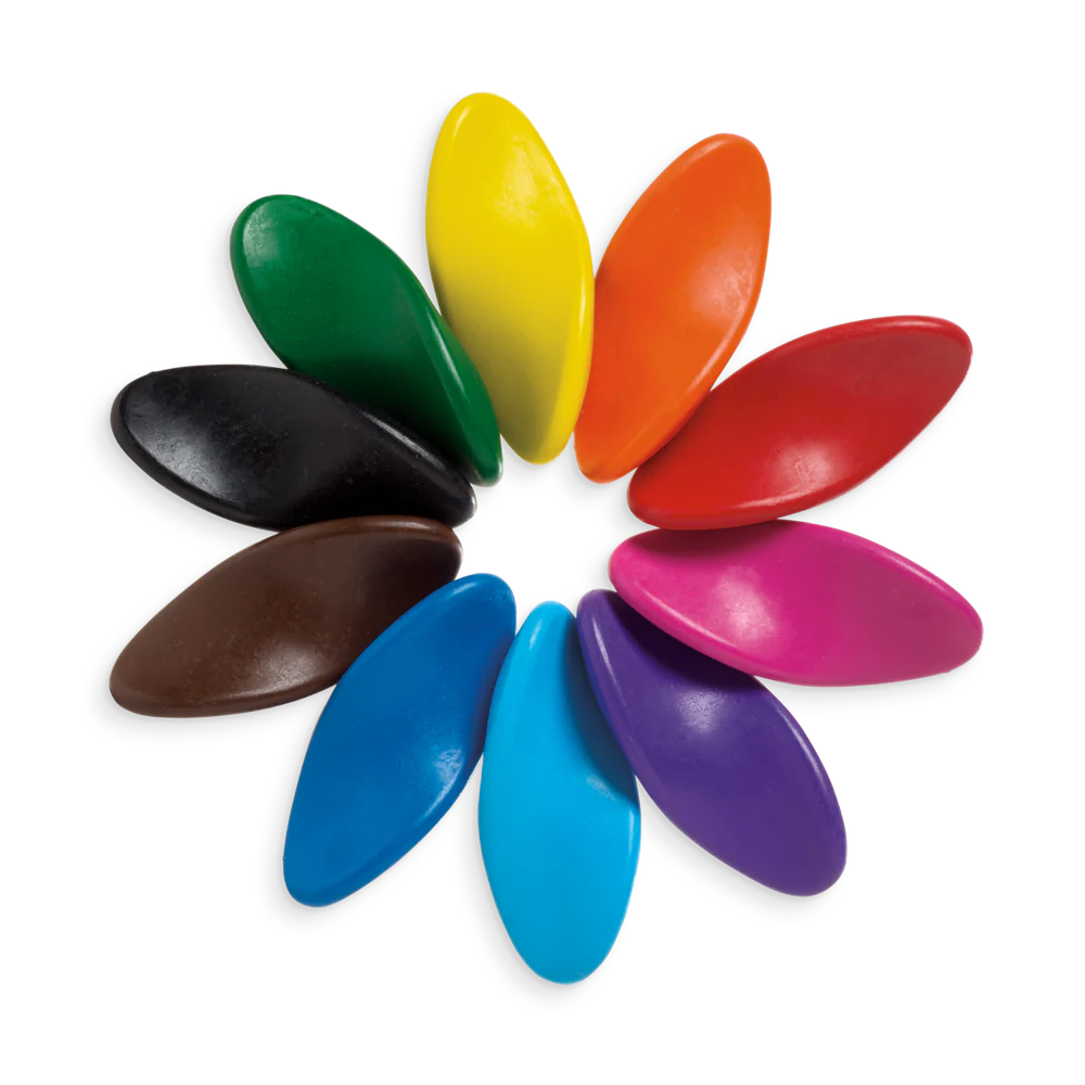 Left Right Crayons