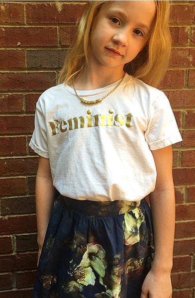 "FEMINIST" Necklace