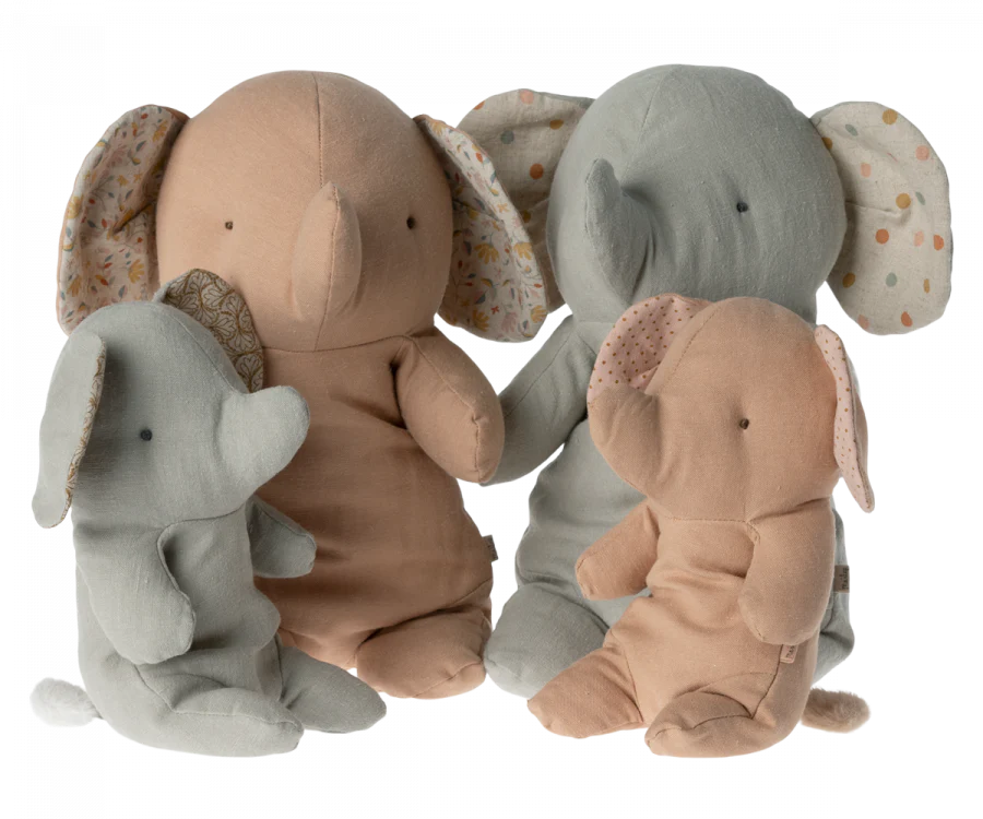 Small Elephant- Rose