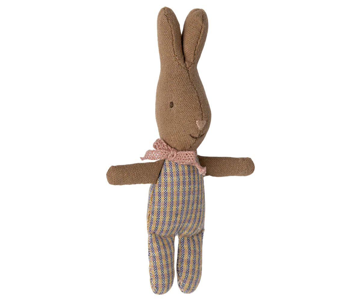 My Rabbit- Rose/Blue Check