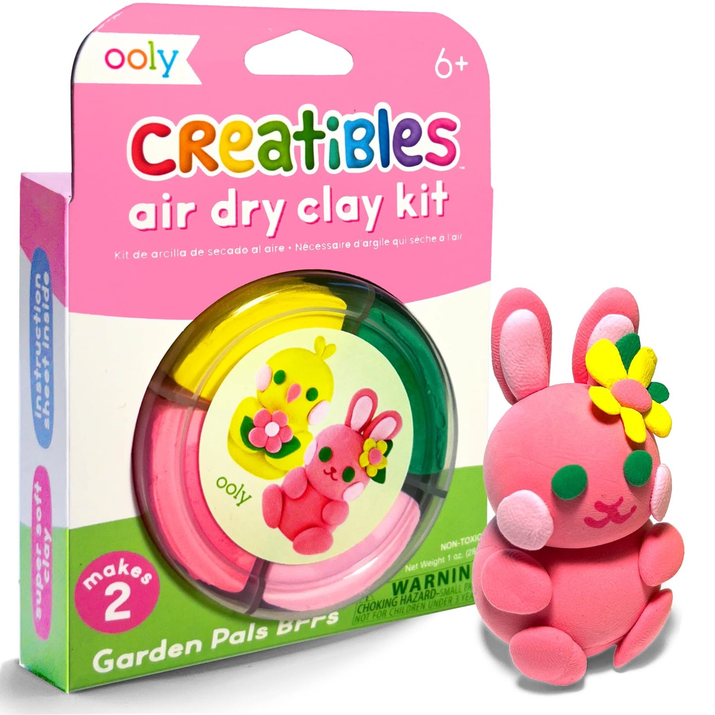 Creatibles air dry kit garden pals BFF