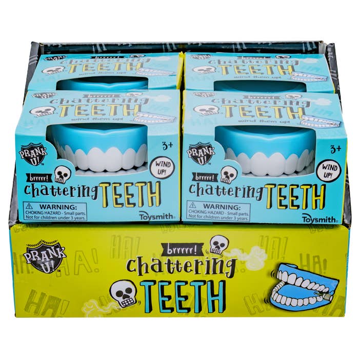 Prank U! Chattering Teeth