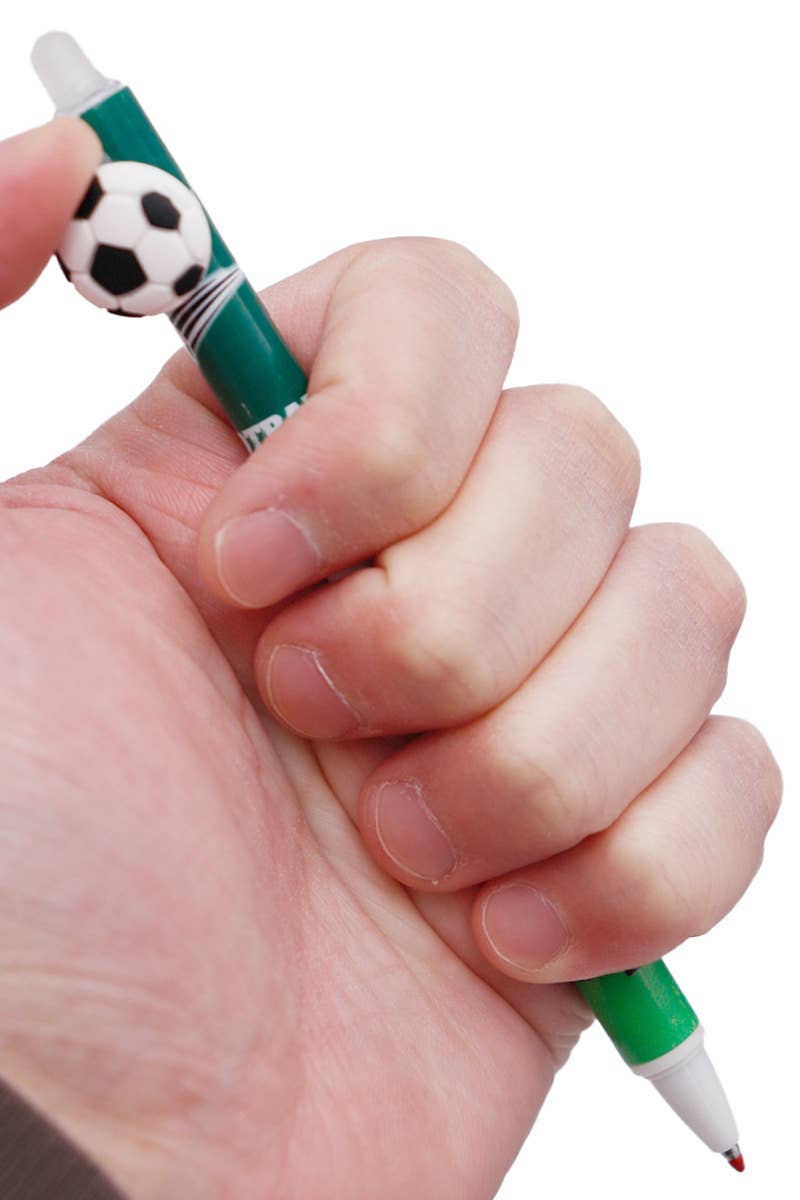 Sports Ball Erasable 0.5 Mm Blue Pen