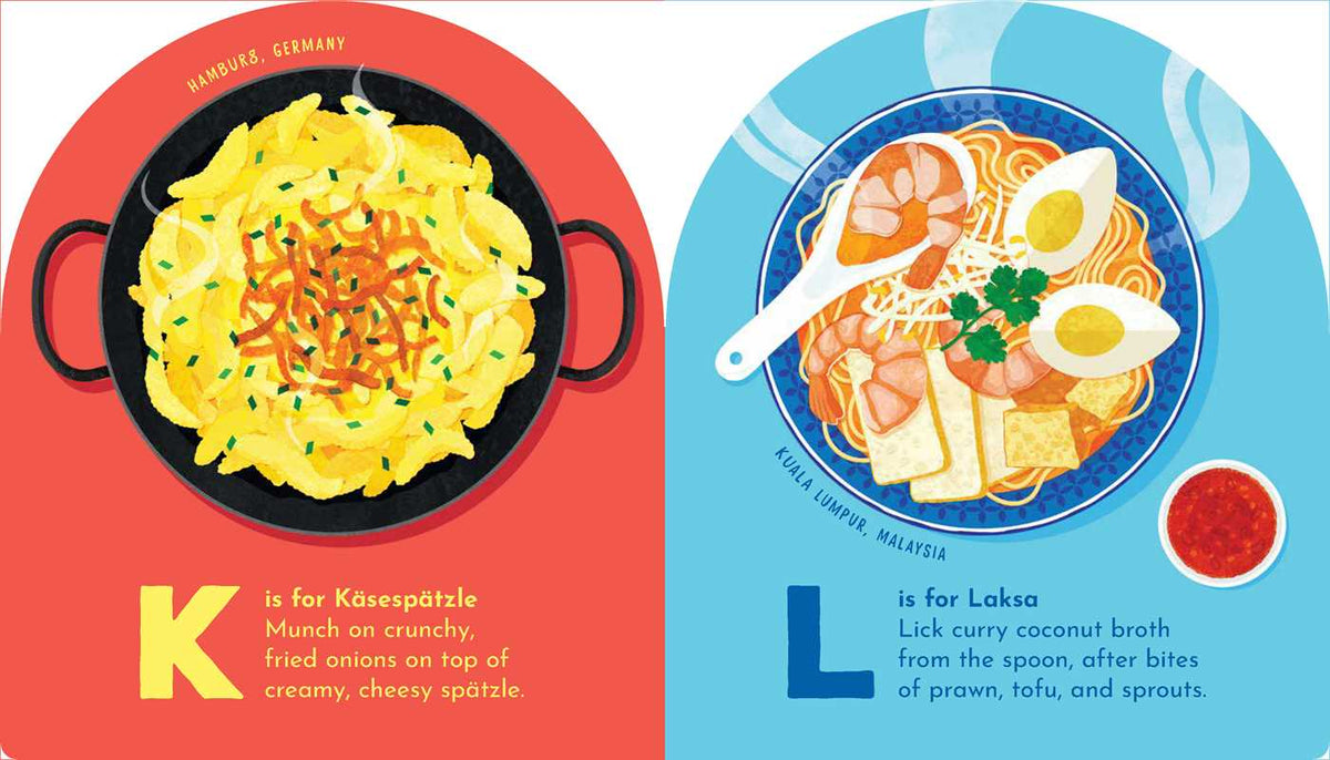 Noodles, Please! by Cheryl Yau Chepusova