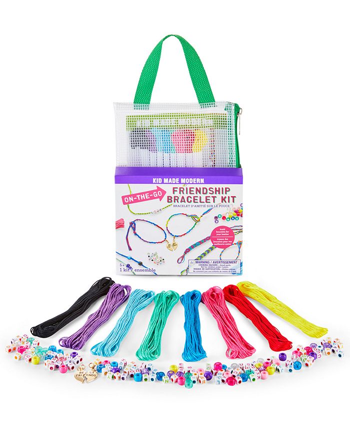 On-The-Go Friendship Bracelet Kit
