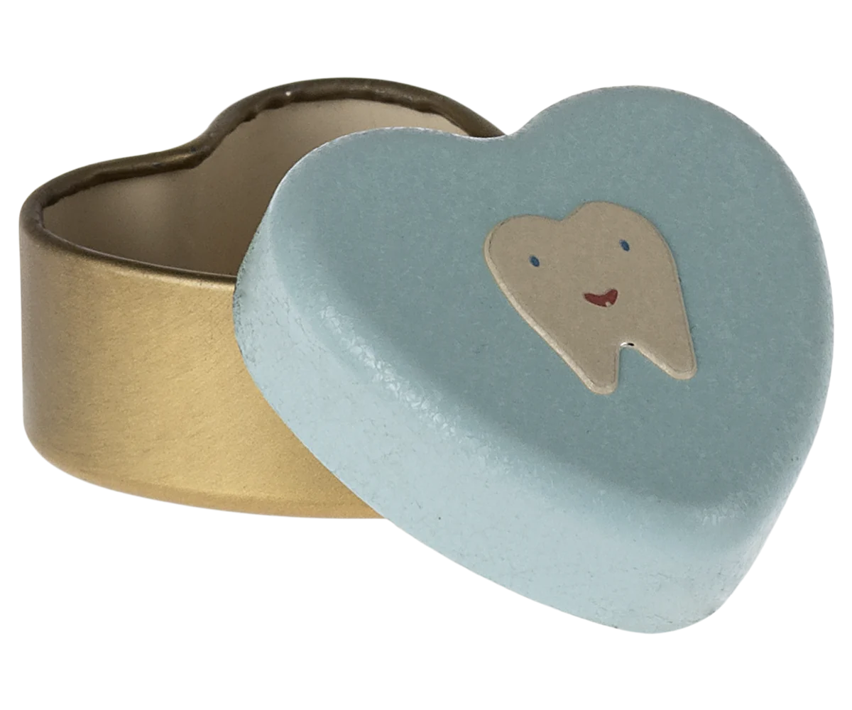 Tooth box, Small - Mint