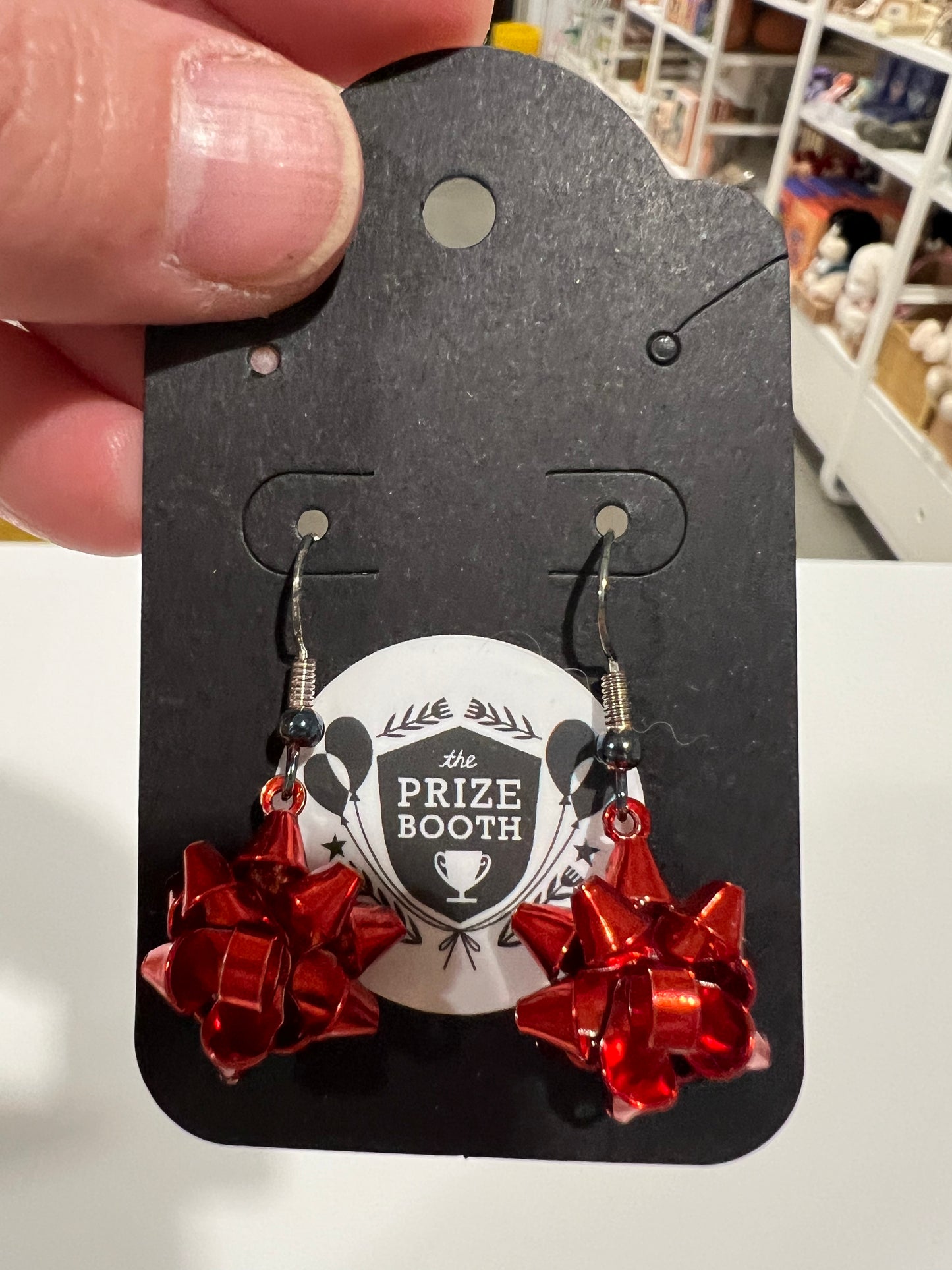 Holiday Bow Earrings