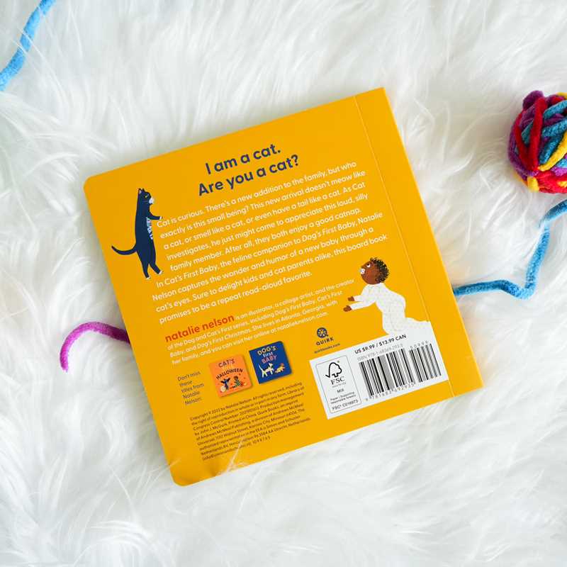 Cat's First Baby by Natalie Nelson