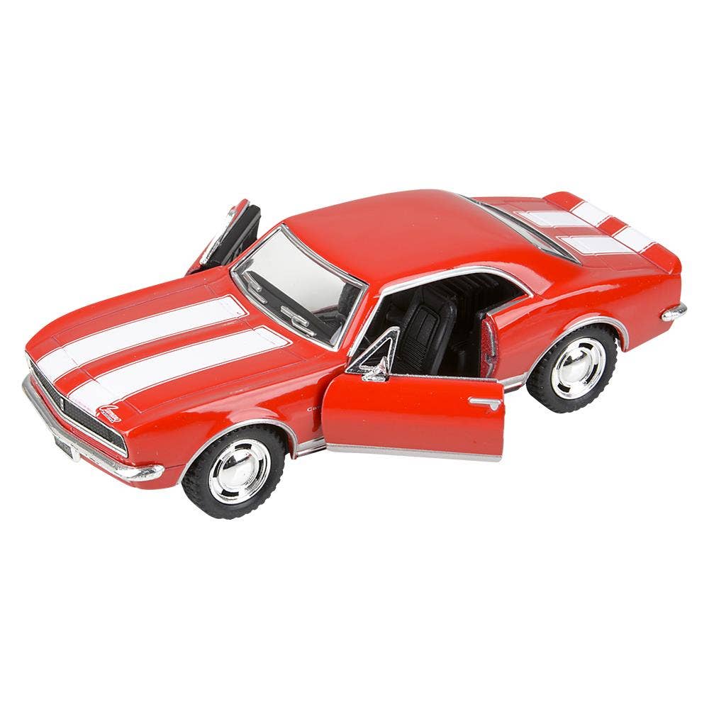 5" Diecast Pull Back 1967 Chevy Camaro Z28 12/Disp