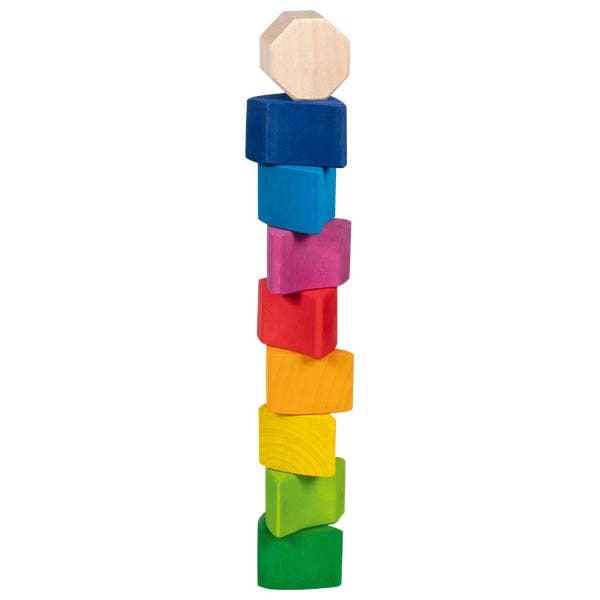 Sassy Snail Pauline,
Puzzle and building
blocks, 10 pieces
