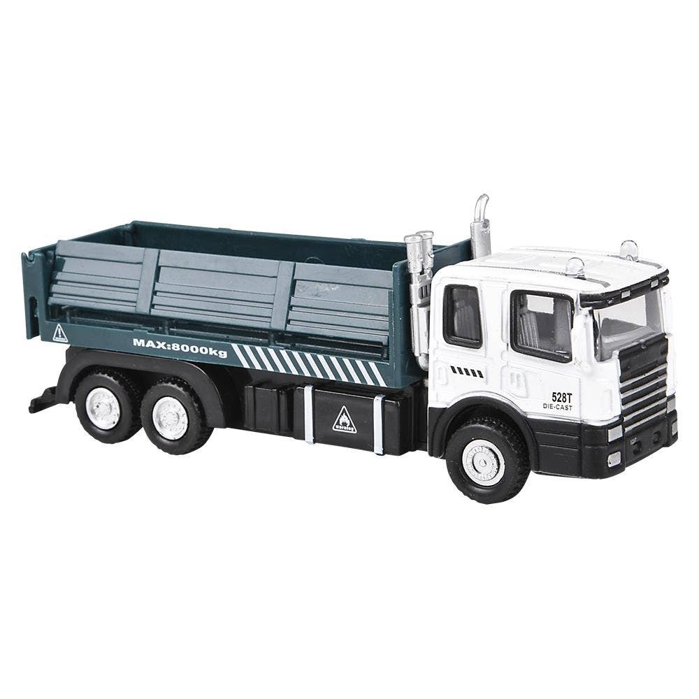 6" Diecast Pull Back Truck Assortment 12/Disp