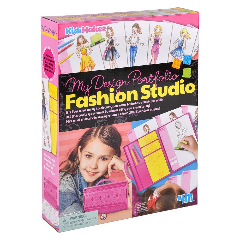 KidzMaker/My Design Portfolio Fashion Studio