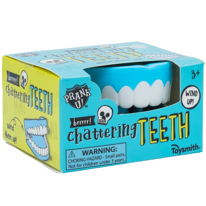Prank U! Chattering Teeth