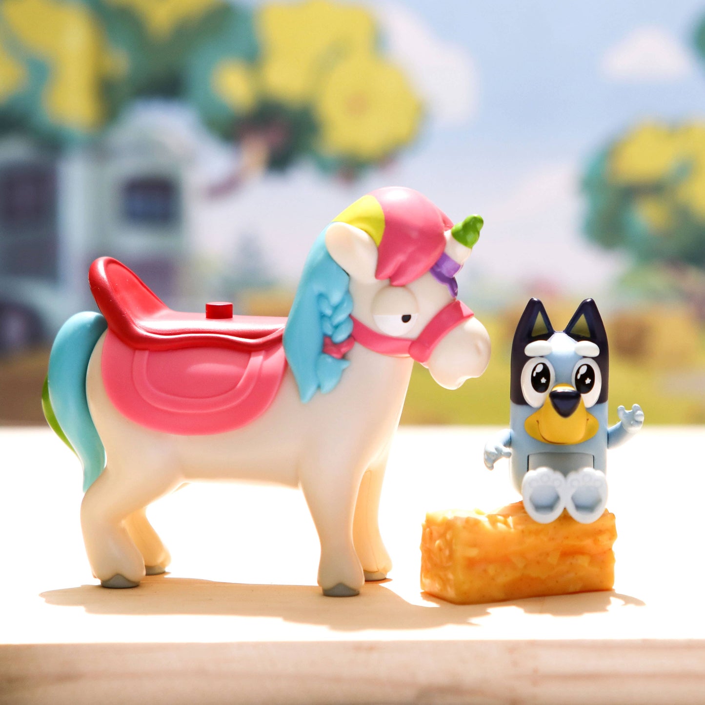 Moose Toys Bluey Season 4 Unipony