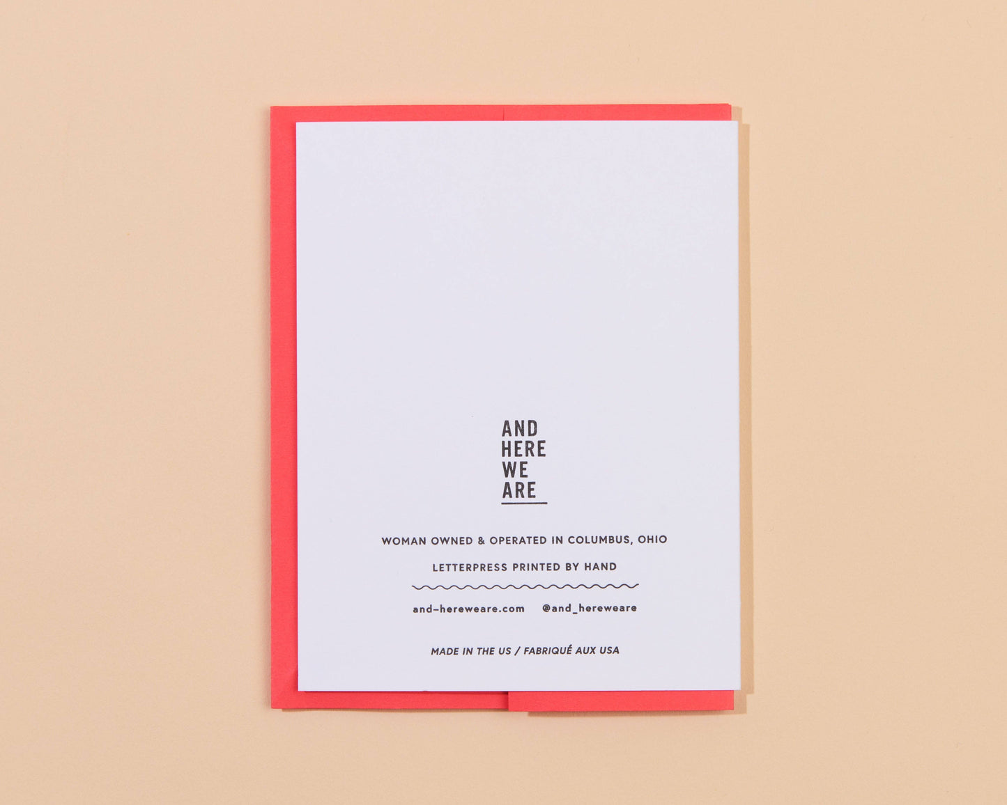 Letterpress Birthday Card—Yee Haw (Lasso, Western)