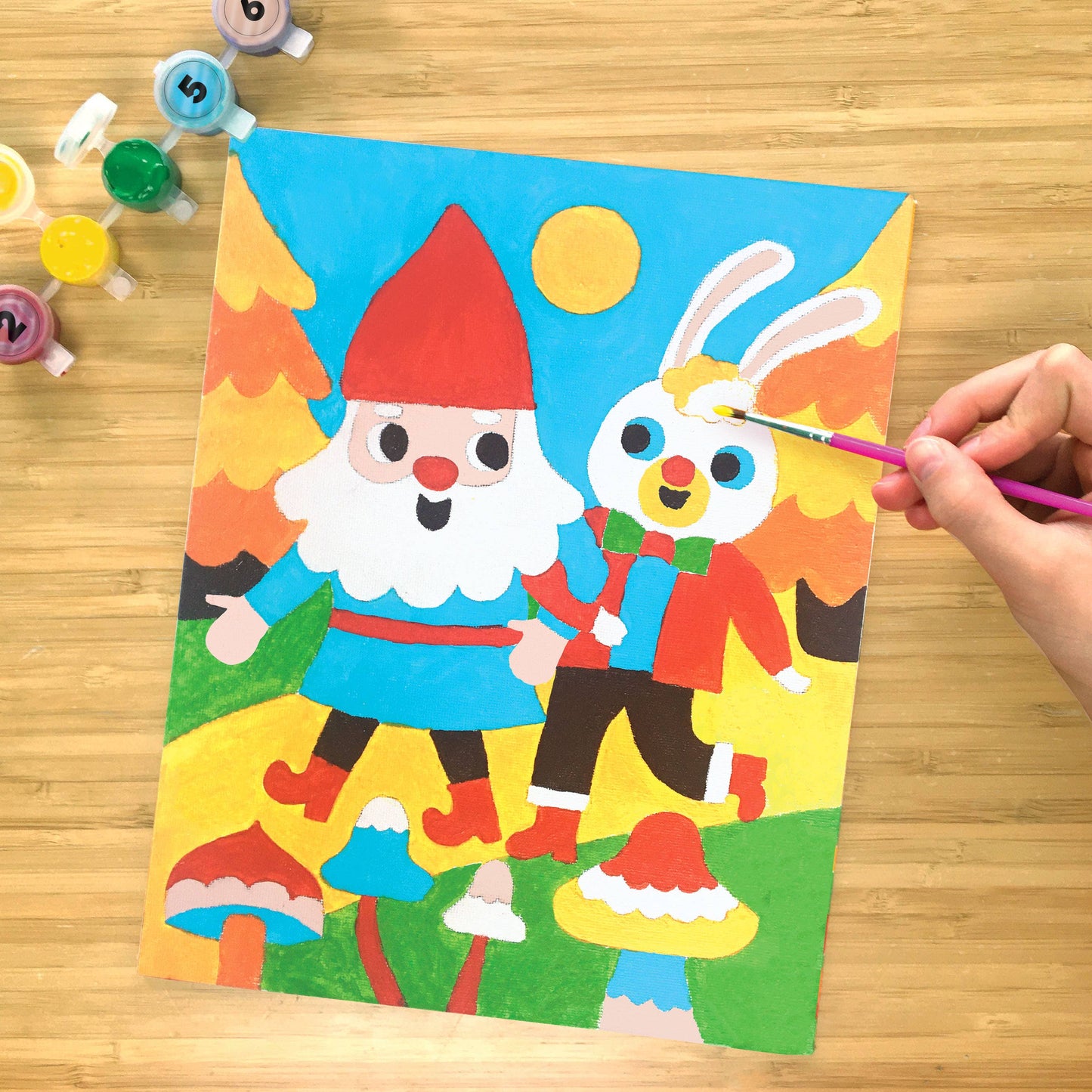Paint by Numbers - Forest Friends
