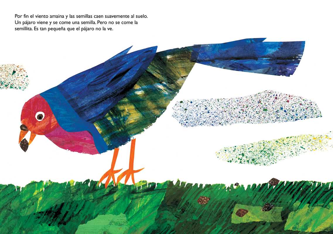 La semillita (The Tiny Seed) by Eric Carle