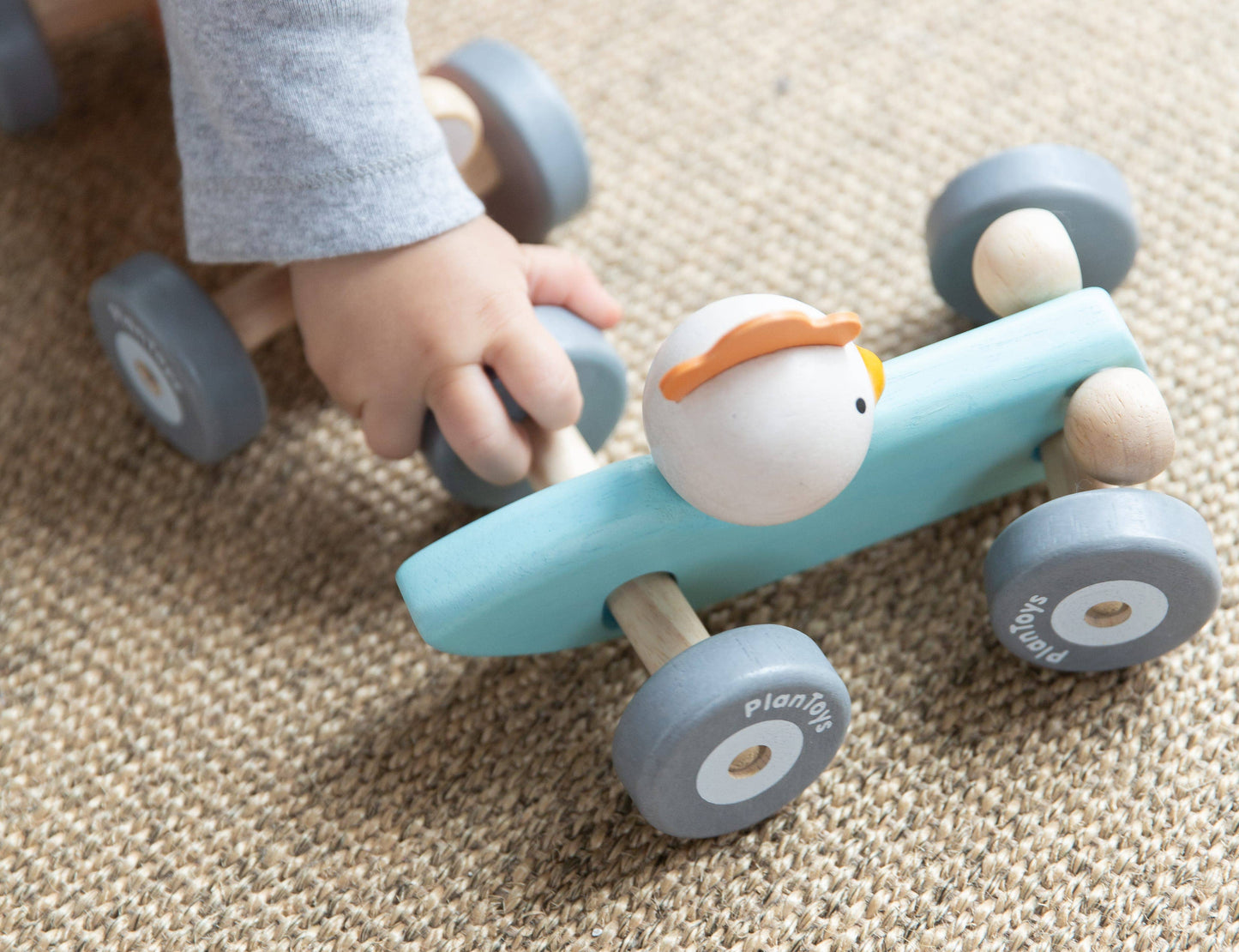 Chicken Racing Car