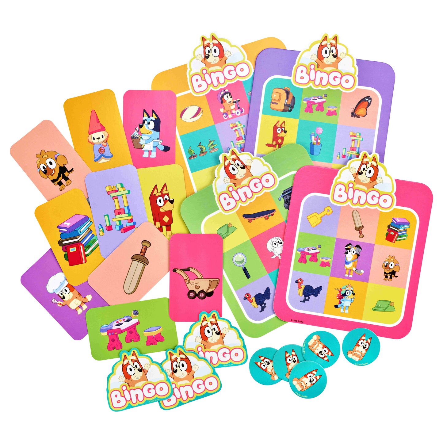 Moose Toys Bluey Bingo'S Bingo