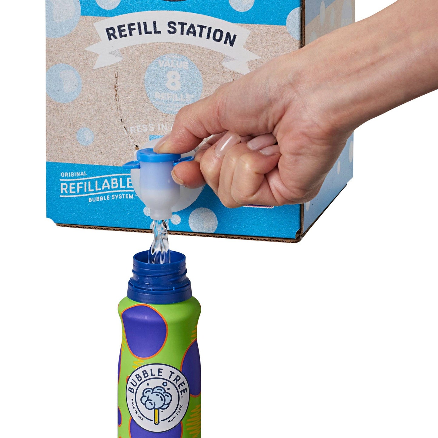 1 Liter Bubble Solution Refill in PDQ