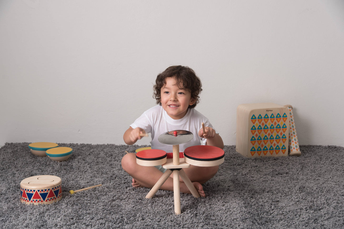 Kids' Toy Drum Kit - Musical Band