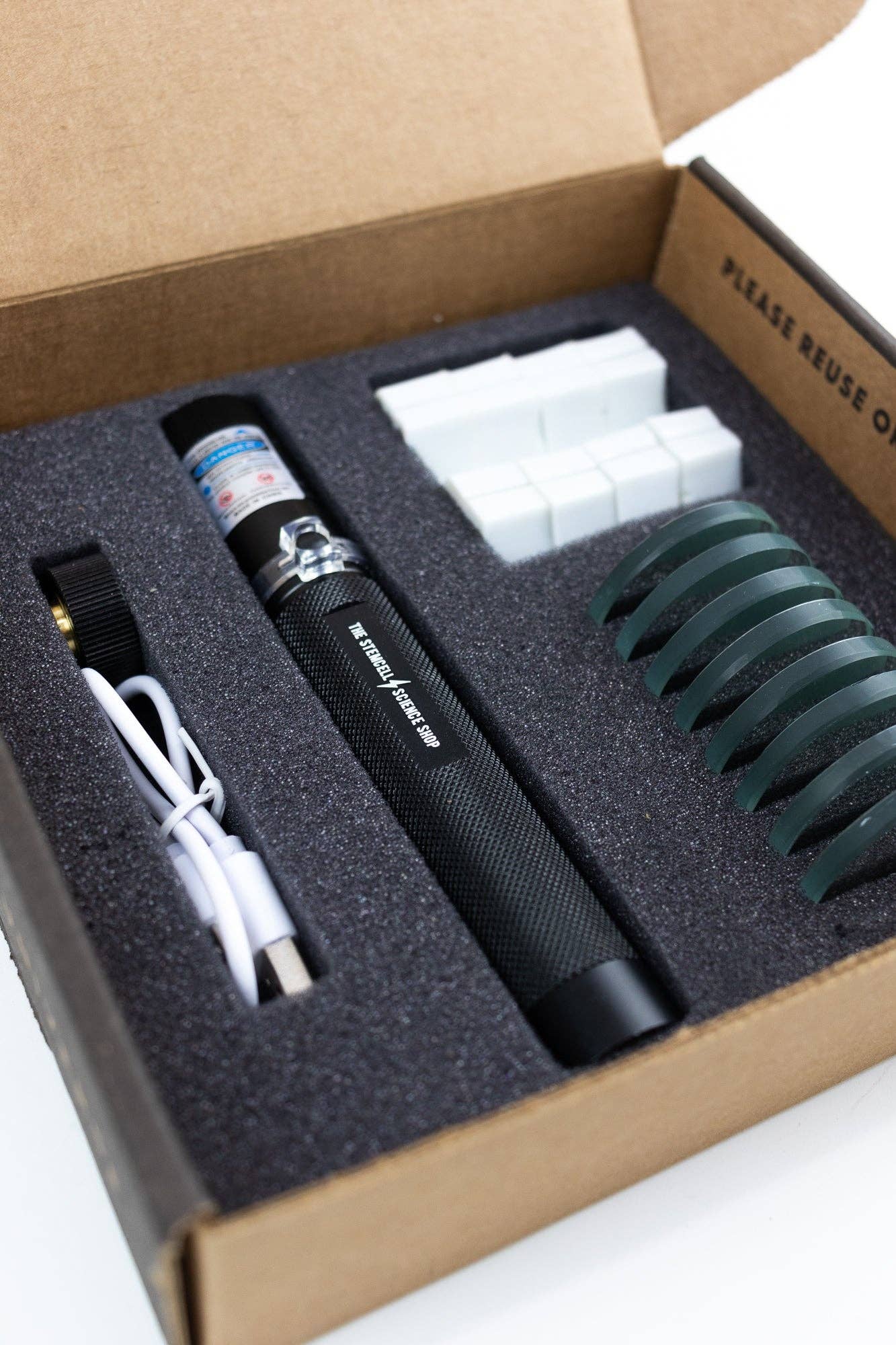 Laser Beam Set: Green