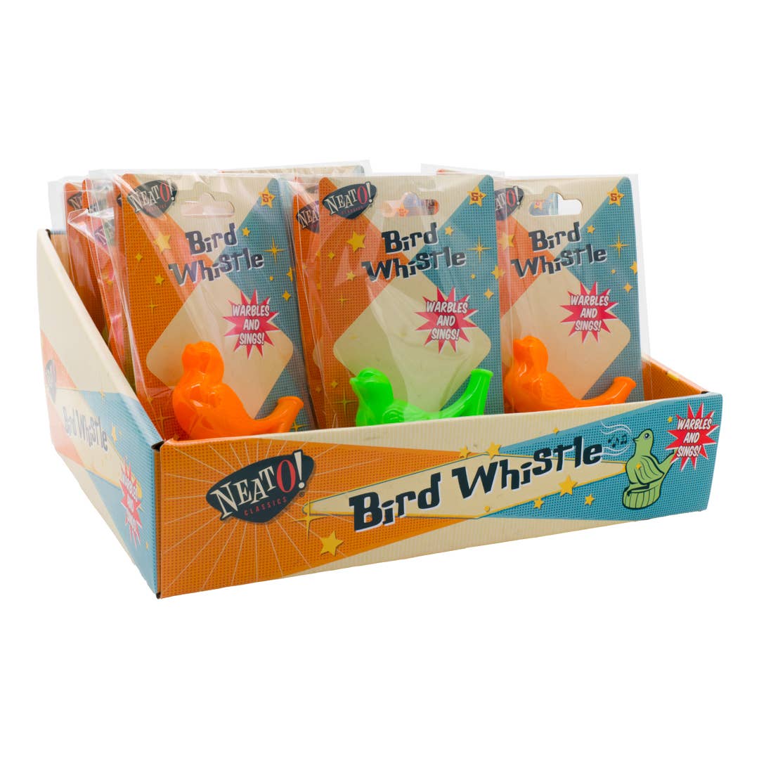 Neato! Bird Whistle - Retro Classic, vintage toys