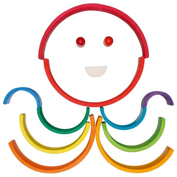 Rainbow - Building blocks - goki Evolution