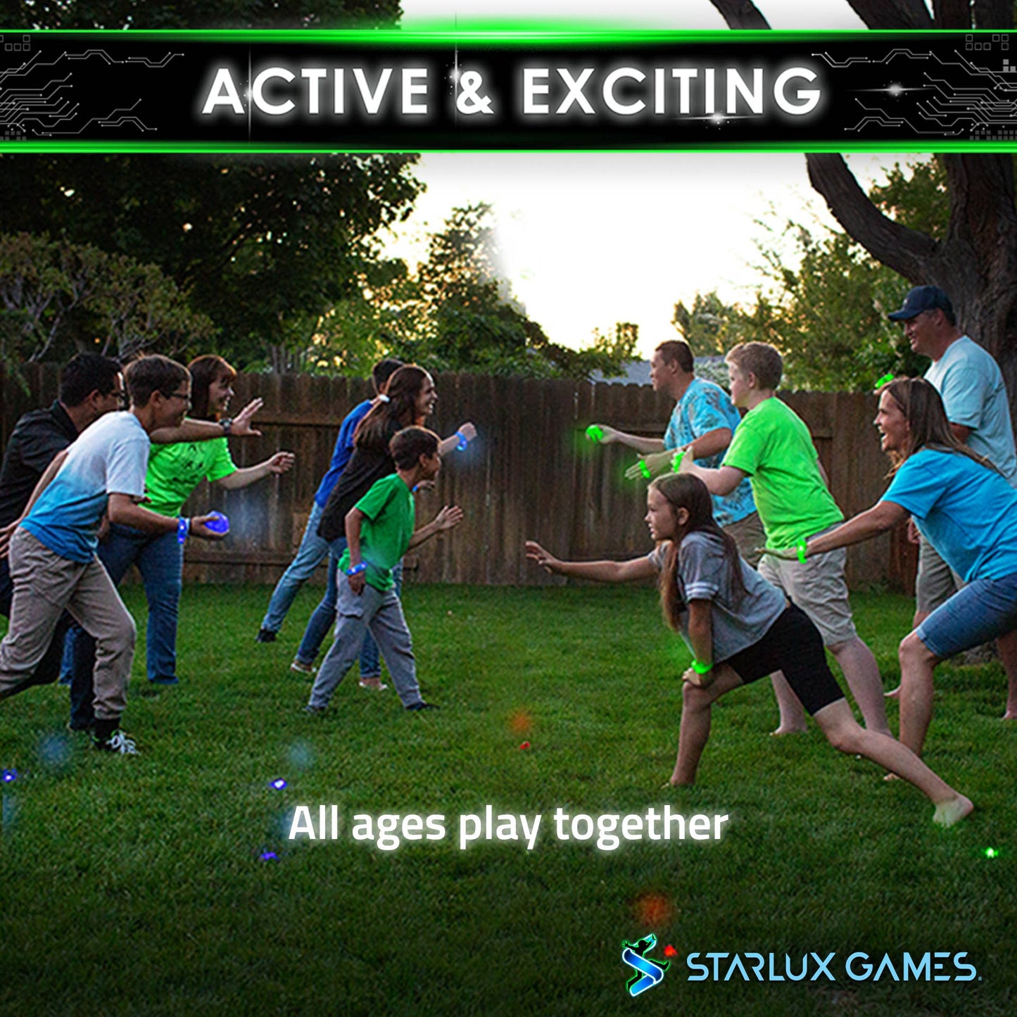 REDUX: Glow in the Dark Capture the Flag