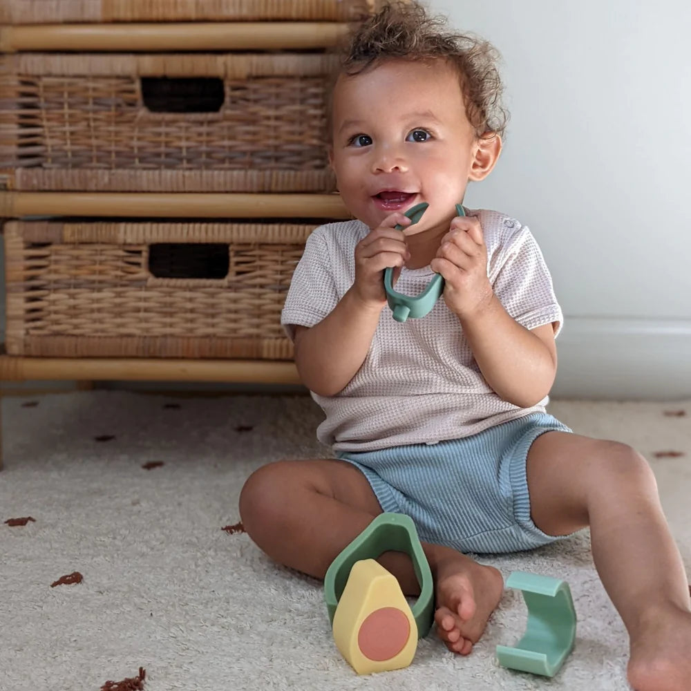 Silicone Avocado Tower