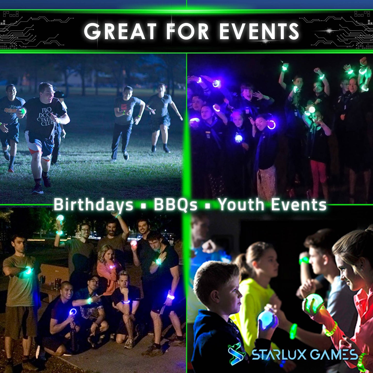 REDUX: Glow in the Dark Capture the Flag