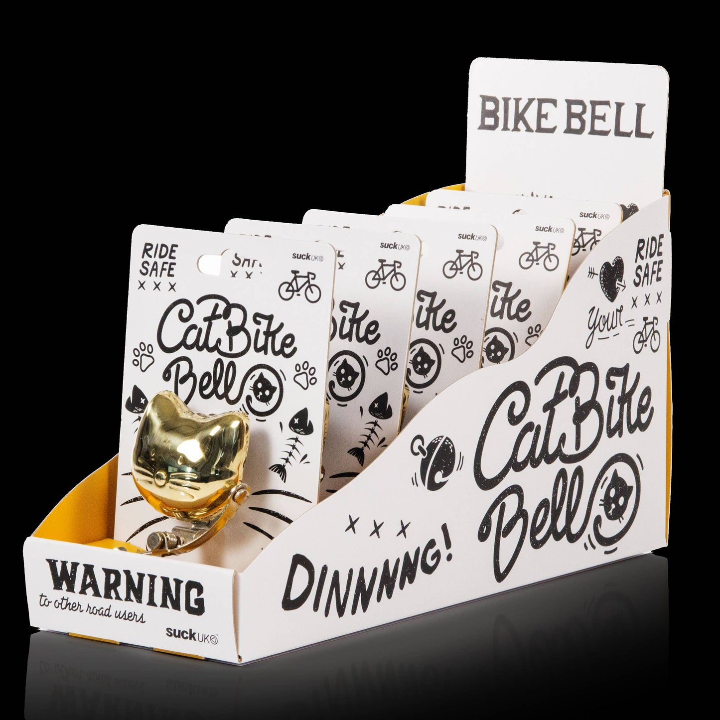 Cat Bike Bell