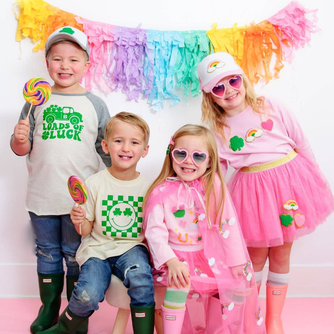 Rainbow Sequin Cape - Kids Dress Up Cape