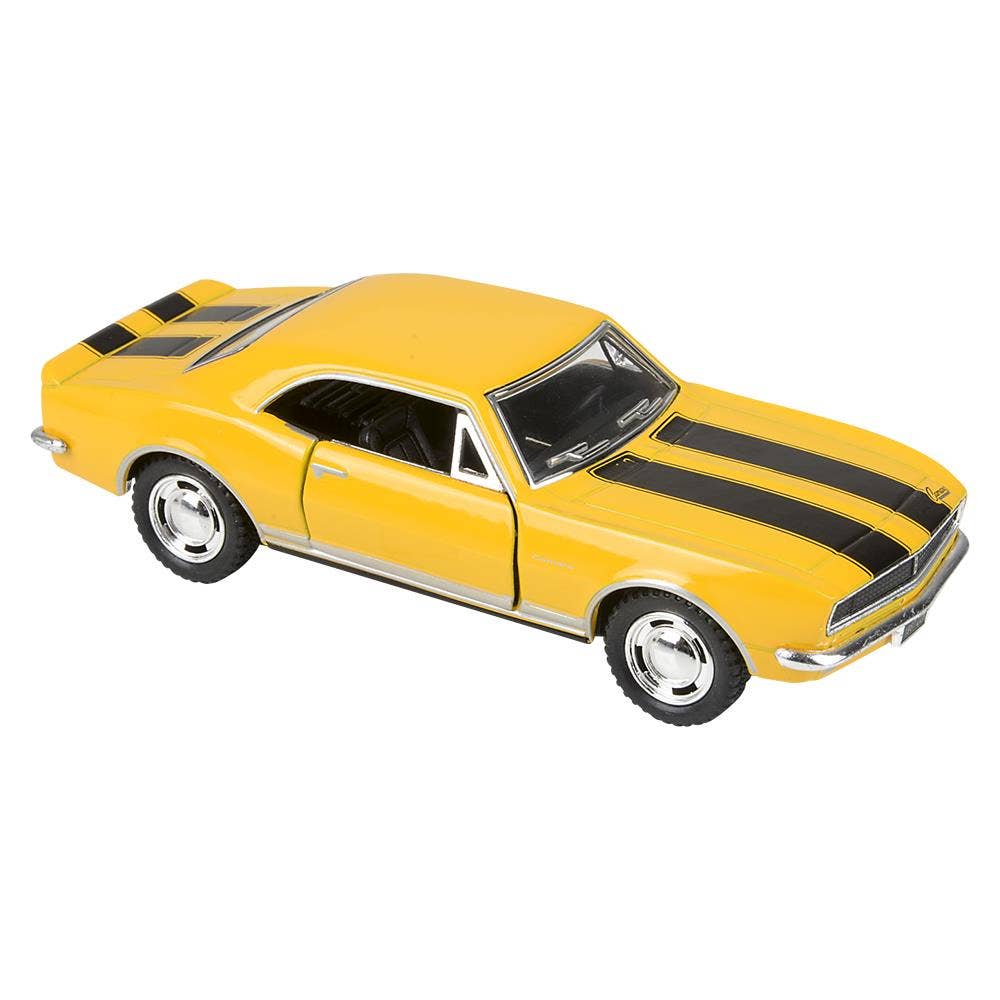 5" Diecast Pull Back 1967 Chevy Camaro Z28 12/Disp